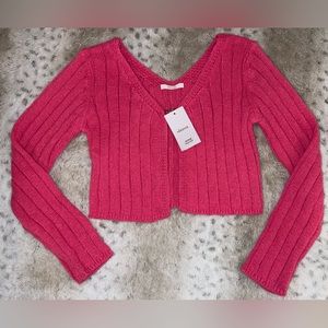 NWT Shasa Pink Knit Sweater Top